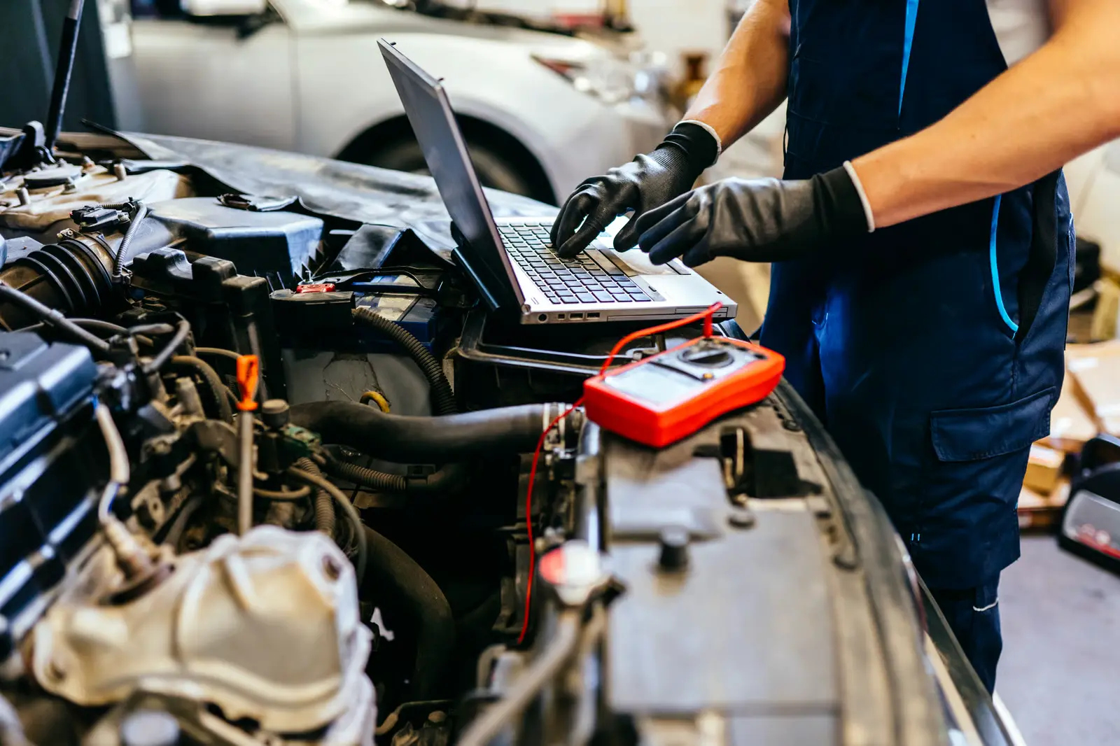 Automotive repair bay ready for higher local search demand
