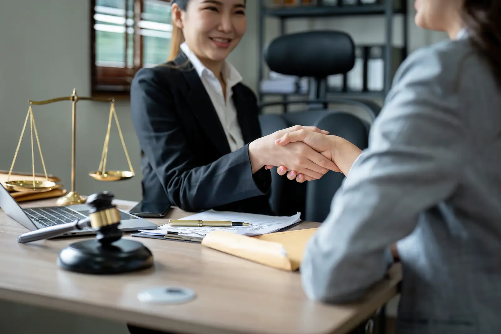 Law firm search visibility supported by authority-focused SEO