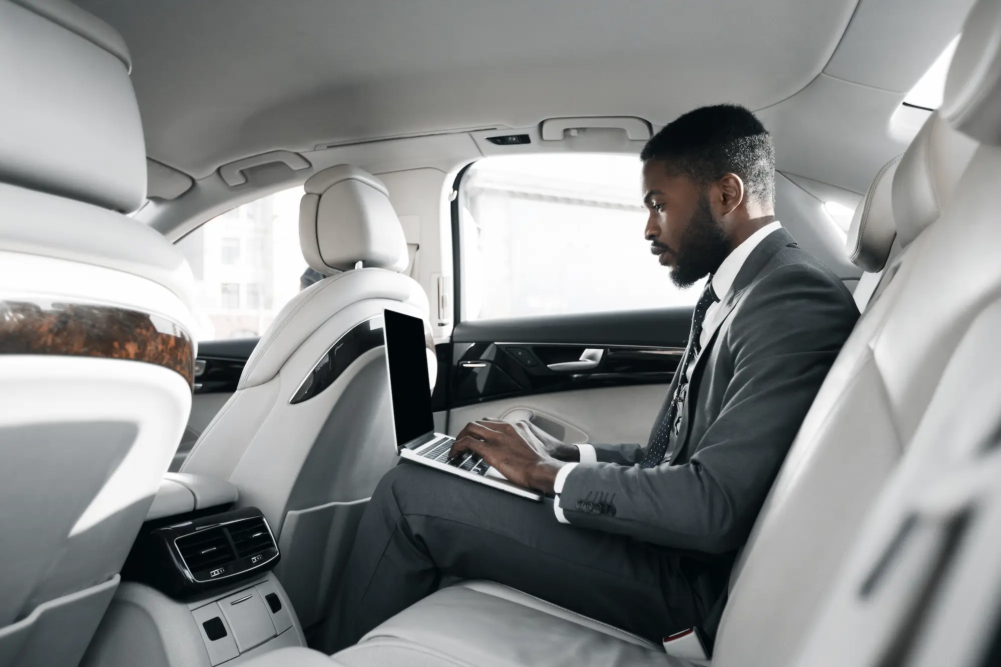 Executive limousine for premium event and corporate transport bookings