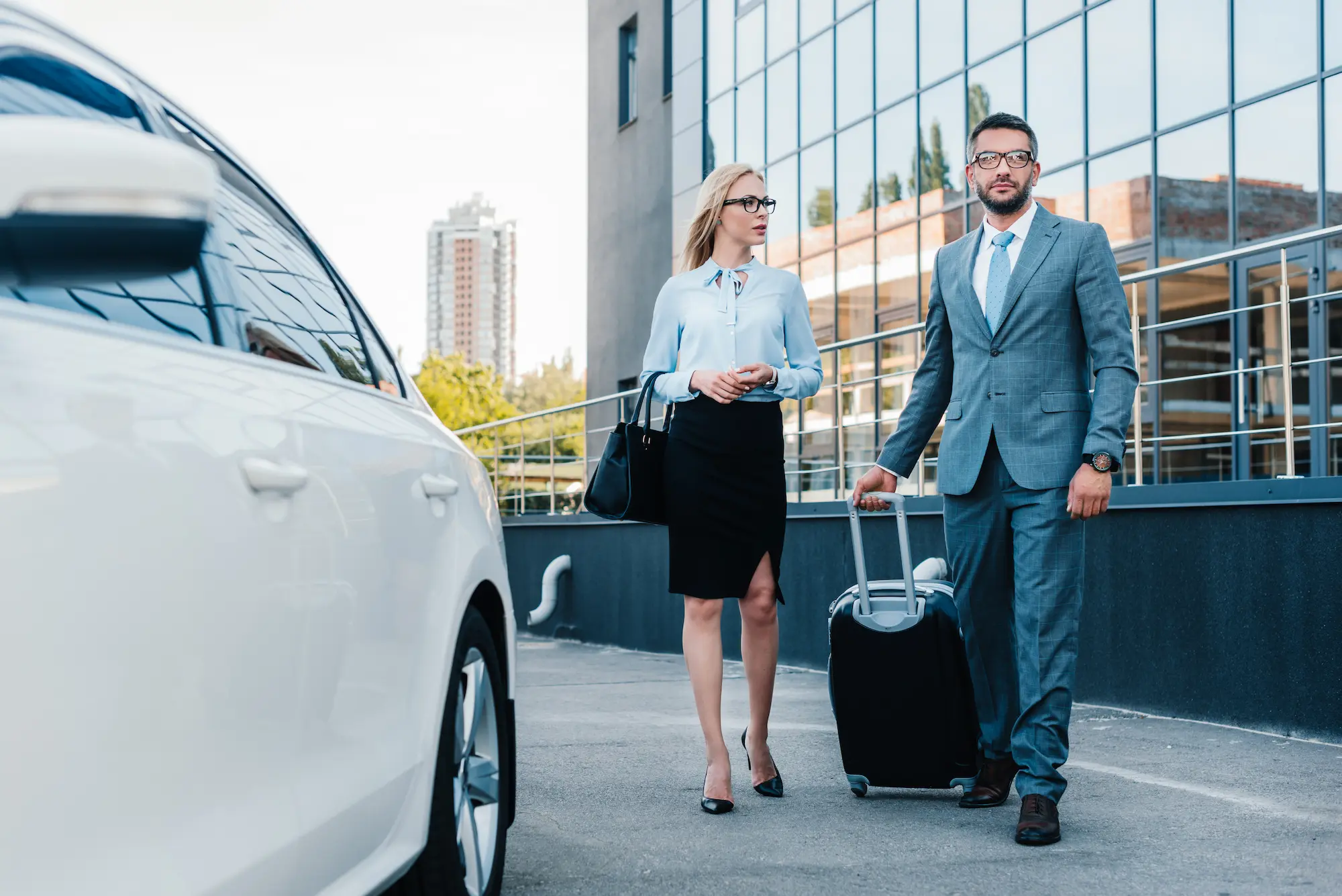 Car rental fleet ready for direct booking growth