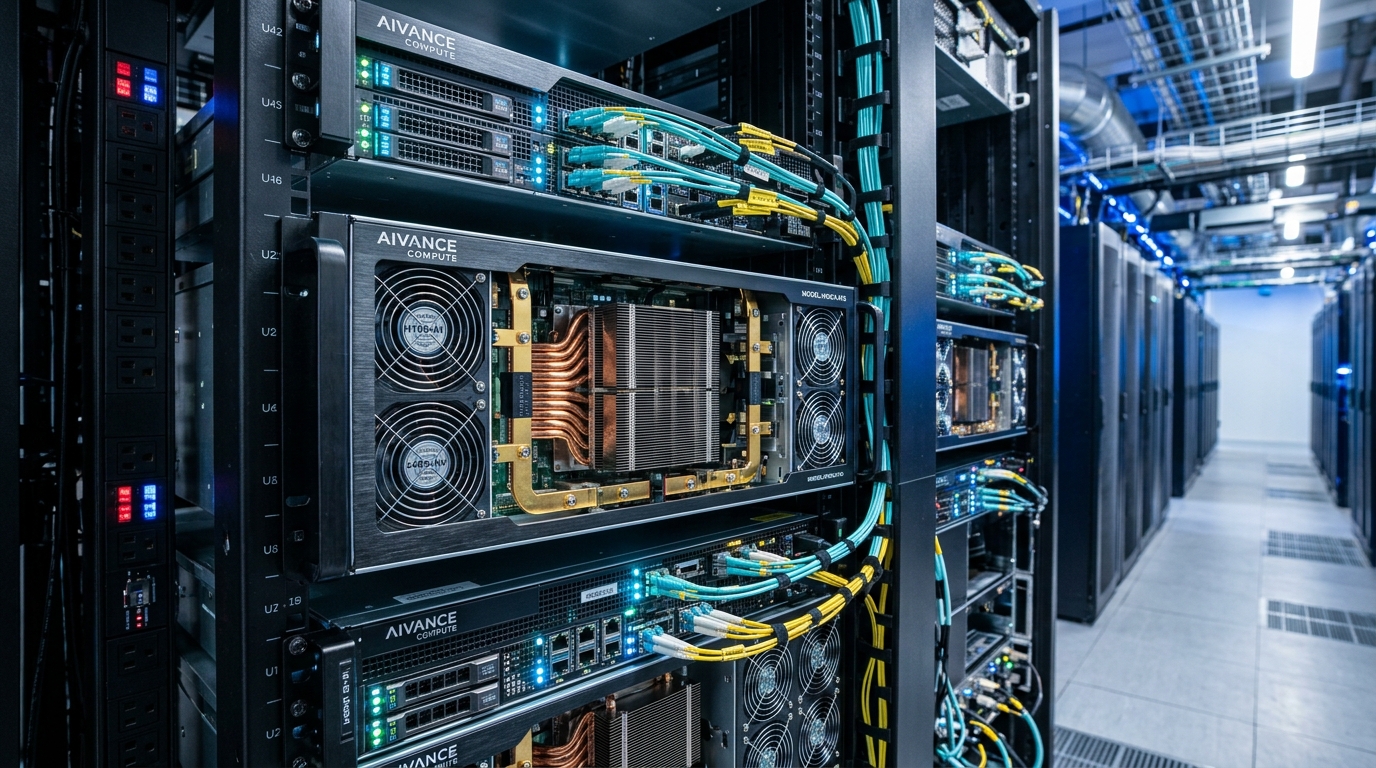 Dedicated Servers with GPUs Infrastructure in High Density Enterprise Datacenter