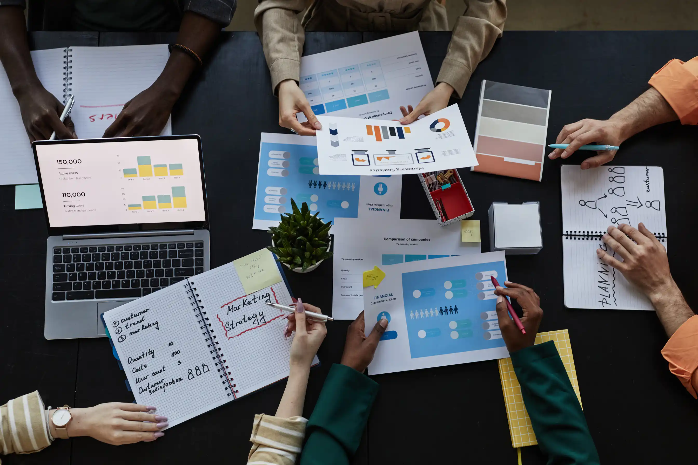 Social media marketing