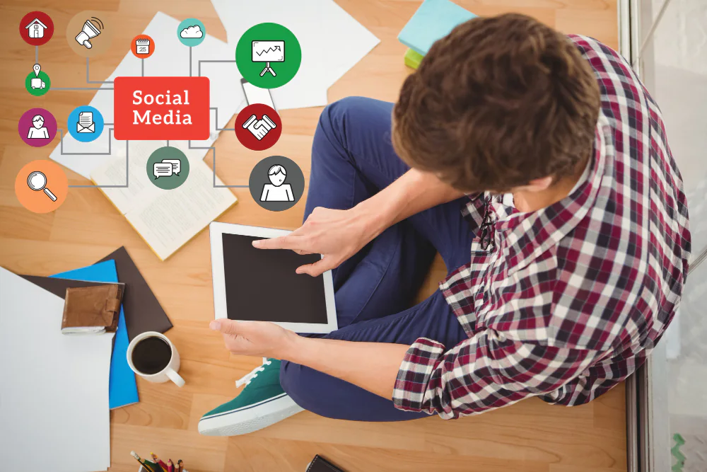 Social media marketing strategy and content planning