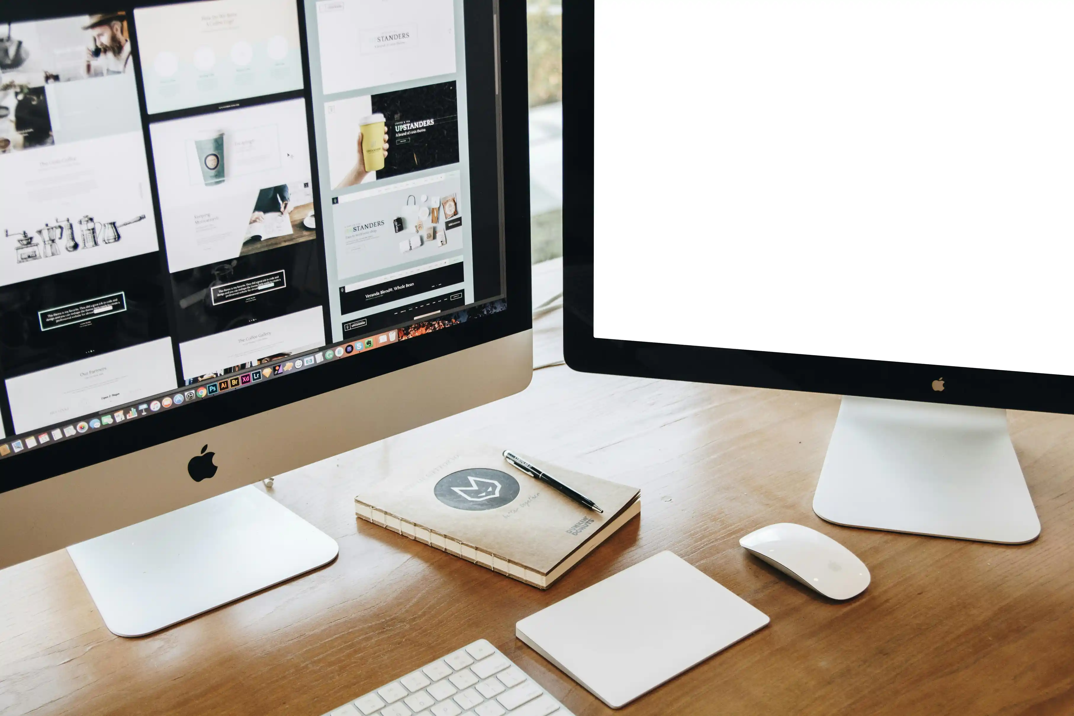 SaaS company web redesign result