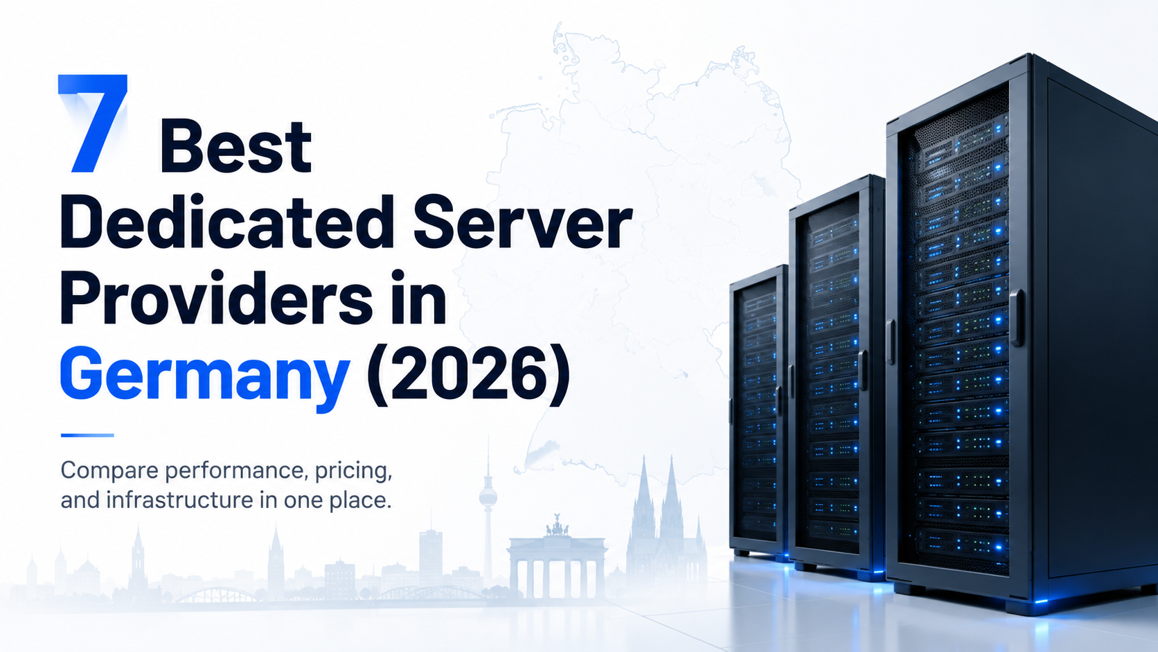 7 Best Dedicated Server Providers in Germany (2026) | A1 Technovation