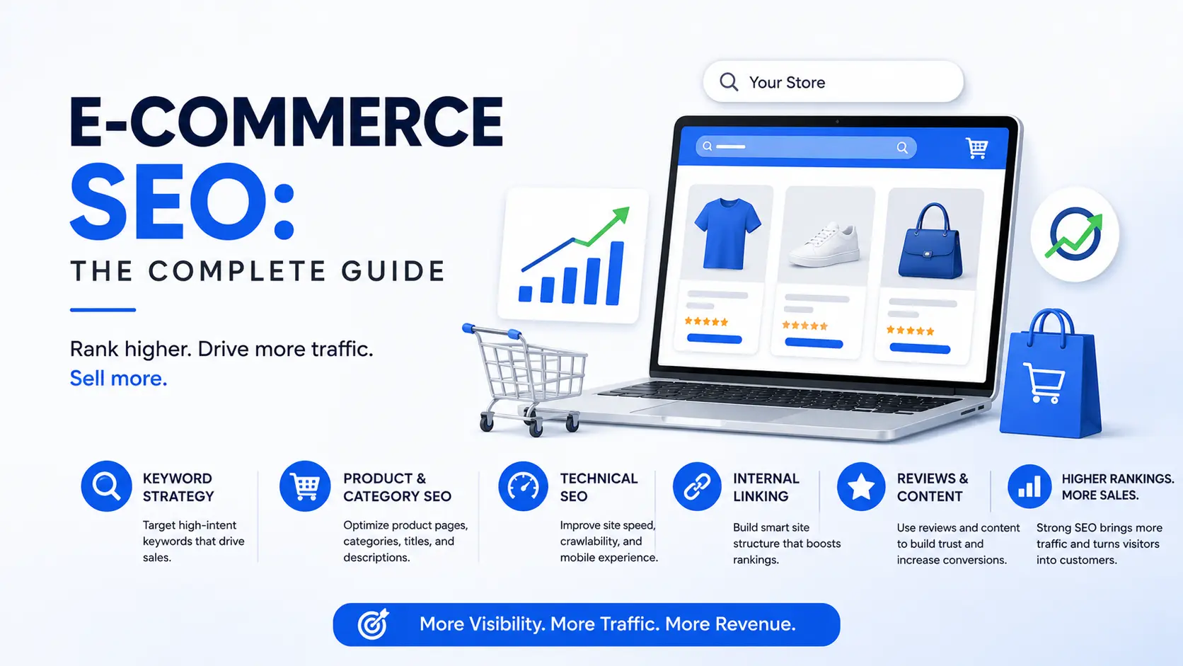 E-commerce SEO: Complete Guide for 2026 | A1 Technovation