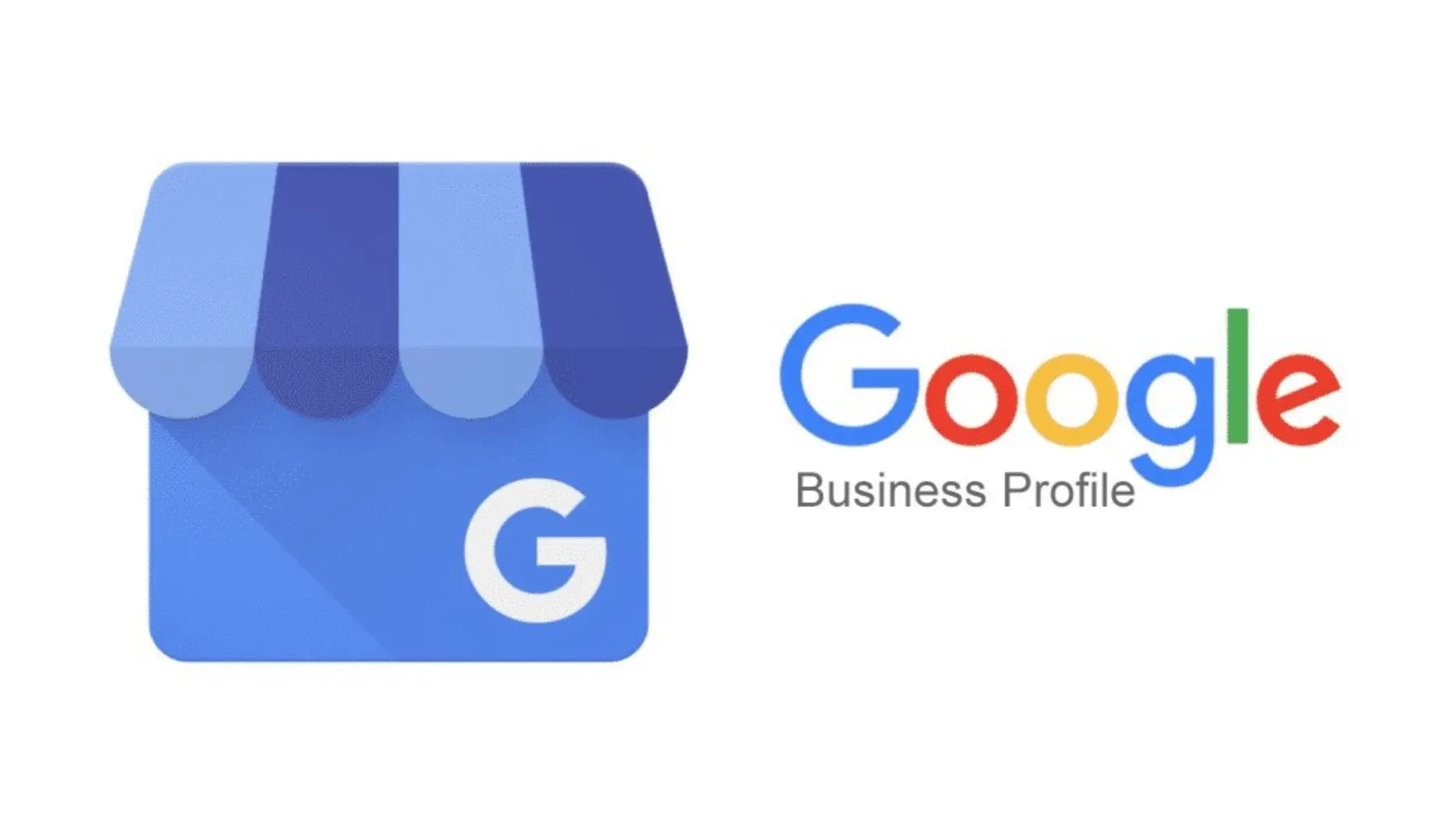 Google Business Profile map listing showing local search results for a small business