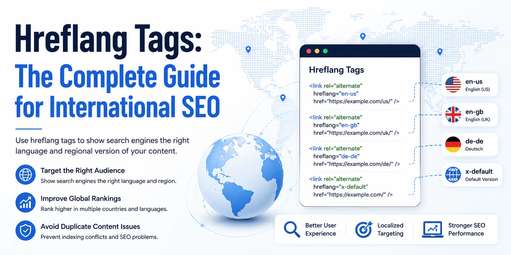 Hreflang Tags: Complete Guide for International SEO | A1 Technovation