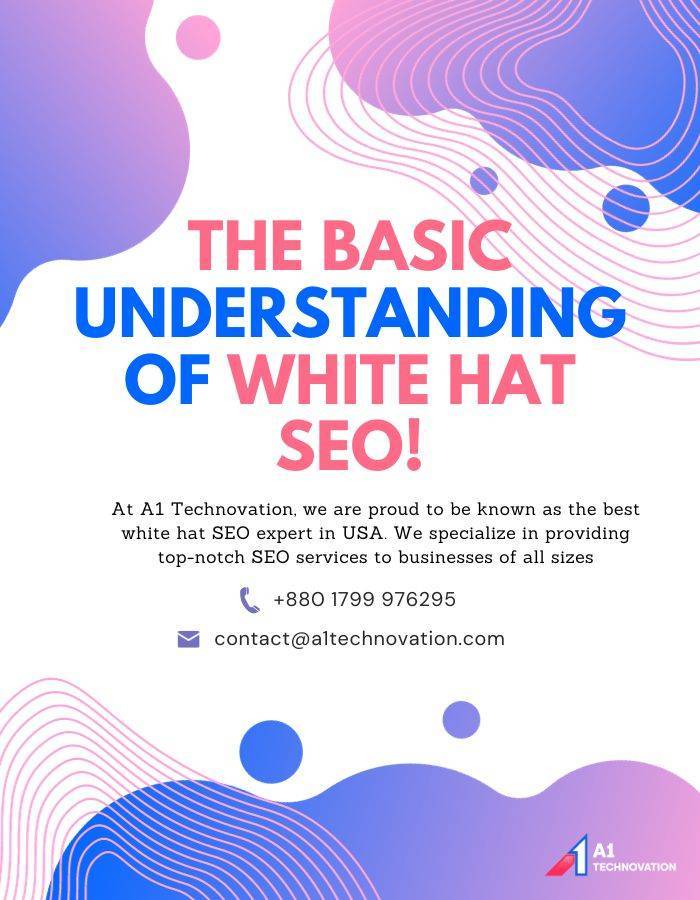white hat seo expert in usa - best white hat seo service company in USA