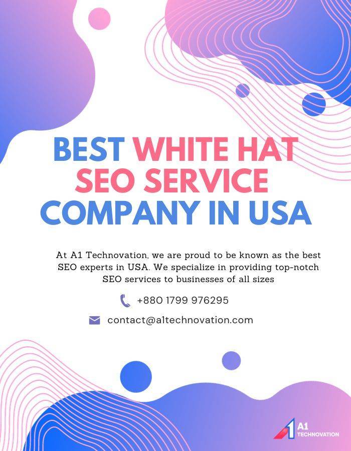 white hat seo expert in usa - best white hat seo service company in USA