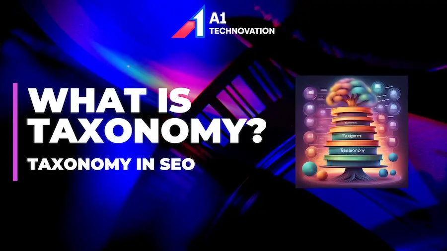 what is taxonomy in seo